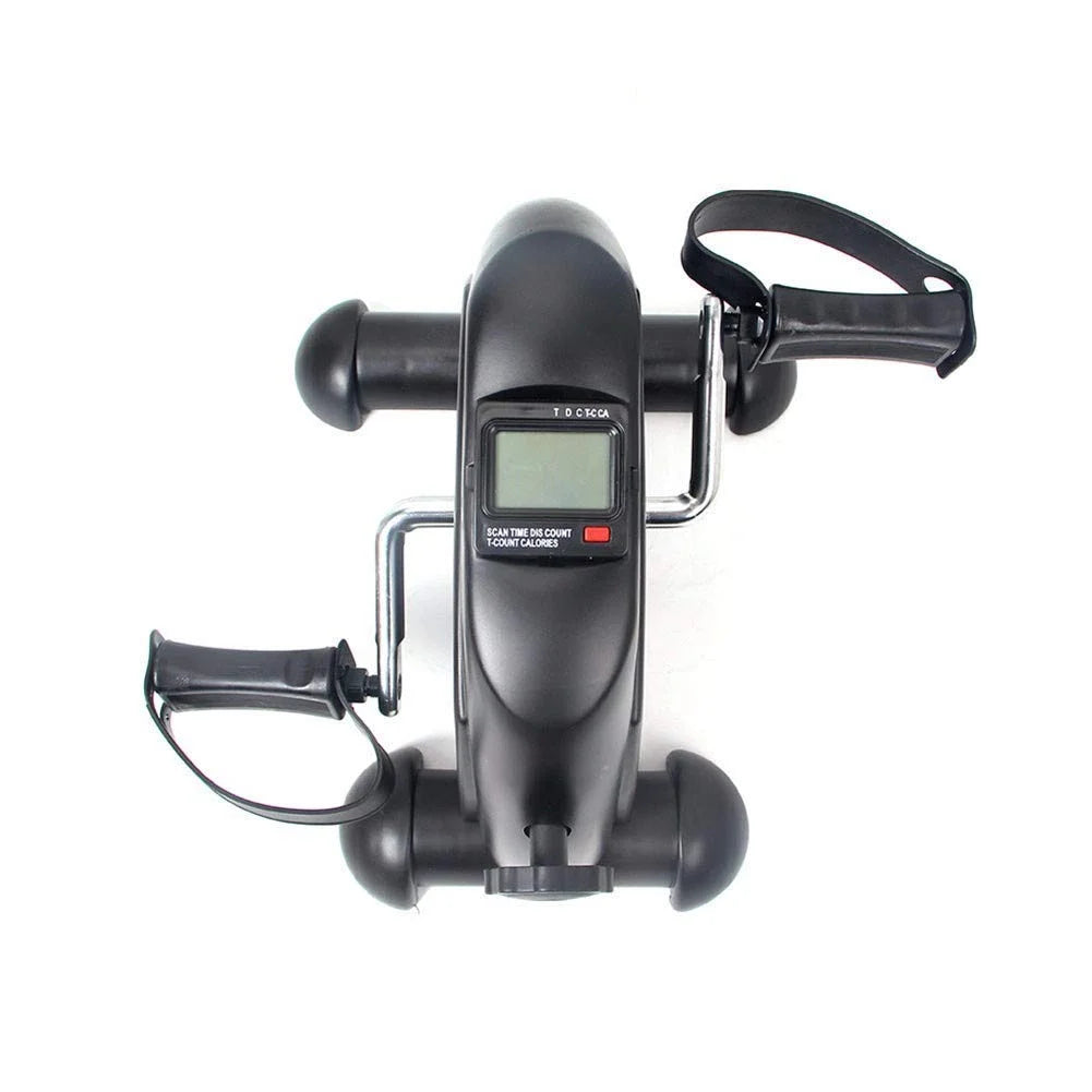 Mini Exercise Bike, under Desk Bike Pedal Exerciser Foot Cycle Arm