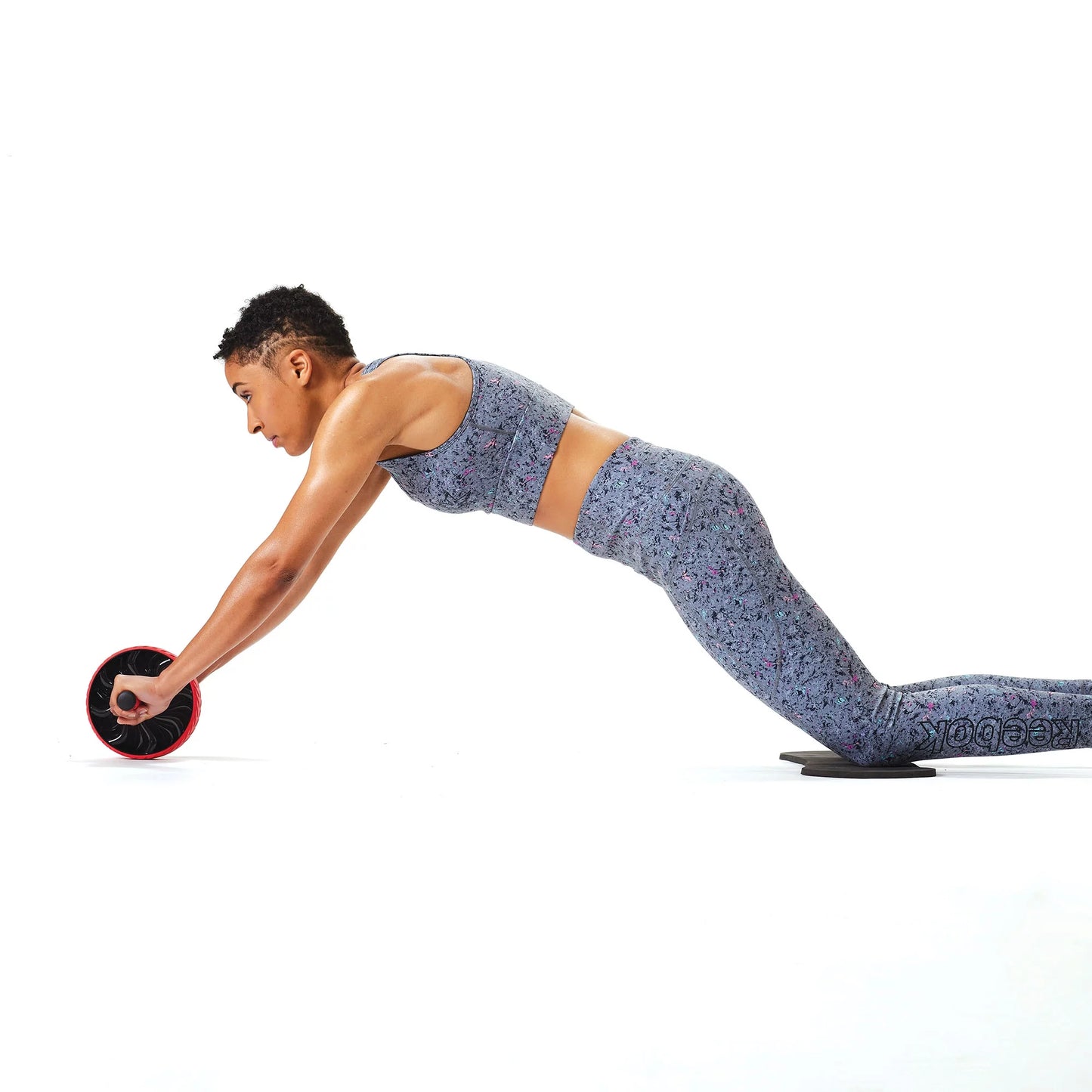 Ab Wheel W/ Knee Pad