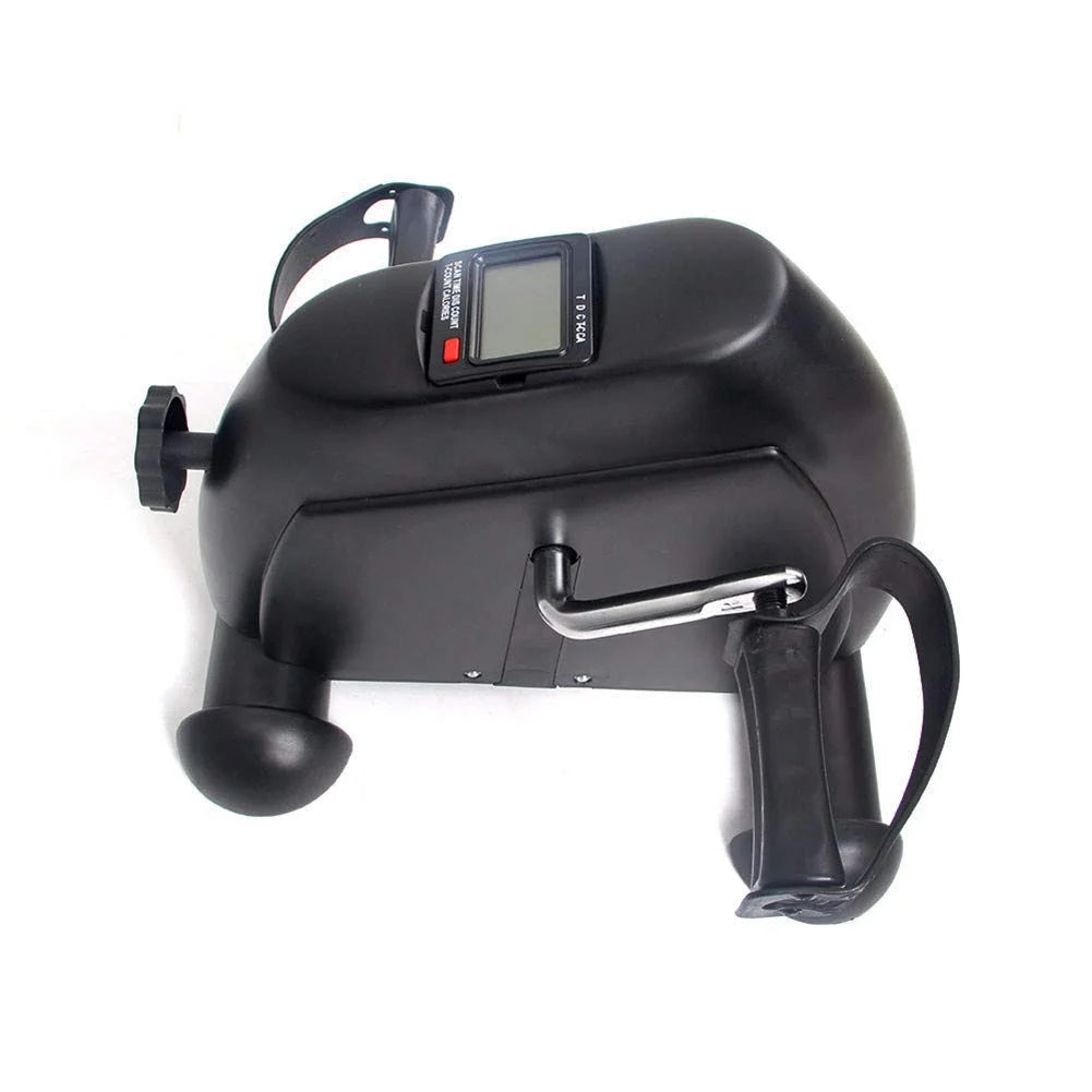 Mini Exercise Bike, under Desk Bike Pedal Exerciser Foot Cycle Arm
