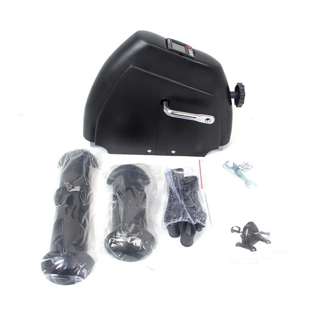 Mini Exercise Bike, under Desk Bike Pedal Exerciser Foot Cycle Arm