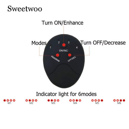 Smart EMS Press Trainer Electric Muscle Simulator Massage Abdominal Muscle Sports Academy Gym Home Exercise Fitness Body Machin