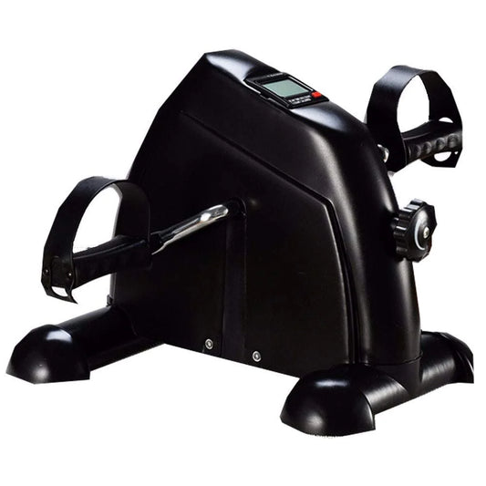 Mini Exercise Bike, under Desk Bike Pedal Exerciser Foot Cycle Arm