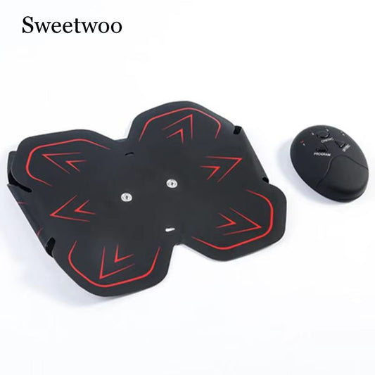 Smart EMS Press Trainer Electric Muscle Simulator Massage Abdominal Muscle Sports Academy Gym Home Exercise Fitness Body Machin