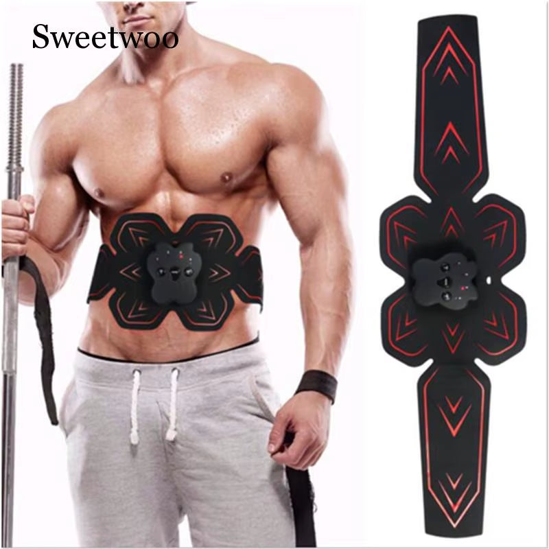 Smart EMS Press Trainer Electric Muscle Simulator Massage Abdominal Muscle Sports Academy Gym Home Exercise Fitness Body Machin